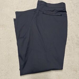 Jack Archer Jetsetter Pants Mens 36x27 Deep Blue Performance Chino Casual